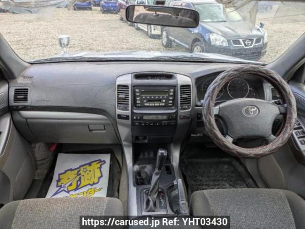 Used 2004 AT toyota land-cruiser-prado RZJ120W Image[13]