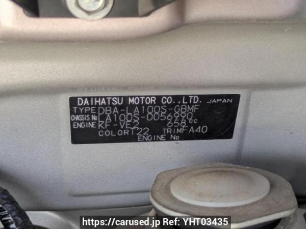 Used 2011 AT daihatsu move LA100S Image[8]