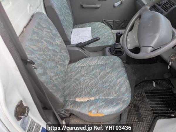 Used 2001 MT suzuki carry-truck DA52T Image[11]