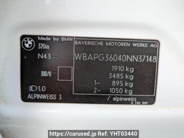 Used 2011 AT bmw 3-series PG20 Image[8]