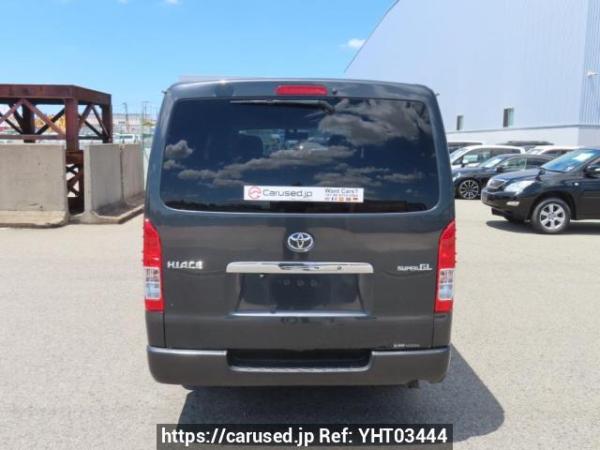 Used 2007 AT toyota hiace-van KDH200V Image[5]