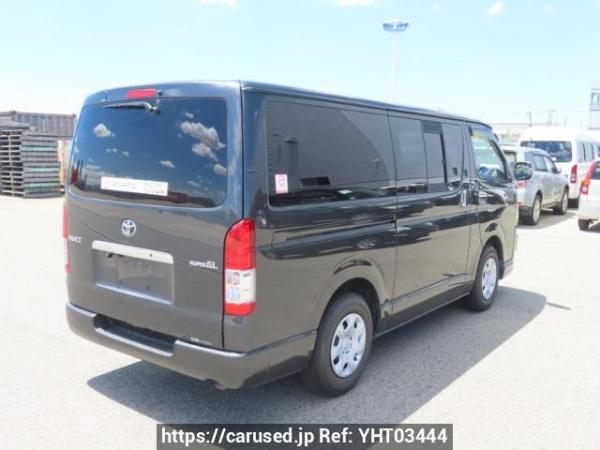 Used 2007 AT toyota hiace-van KDH200V Image[6]