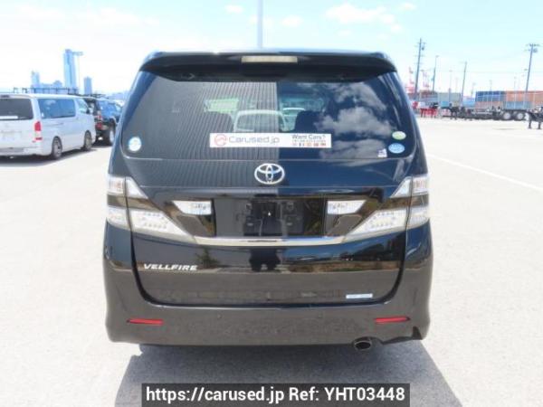 Used 2009 AT toyota vellfire ANH20W Image[5]