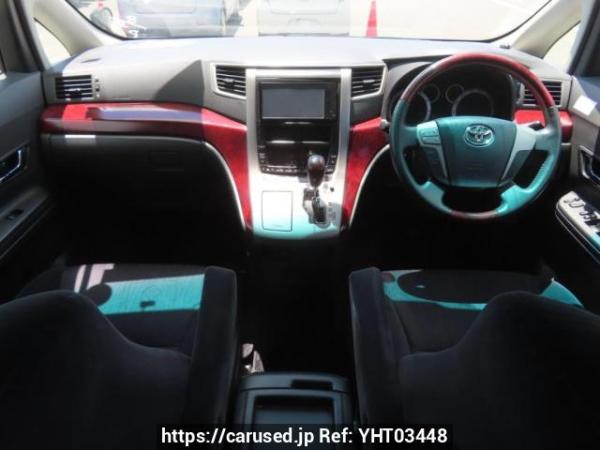 Used 2009 AT toyota vellfire ANH20W Image[23]