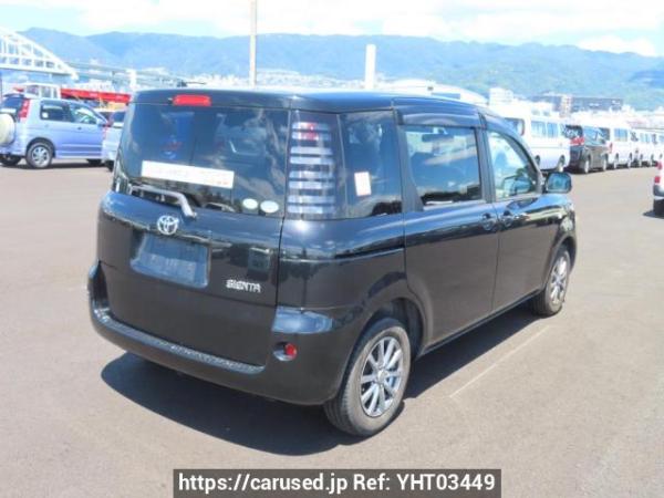 Used 2006 AT toyota sienta NCP81G Image[6]