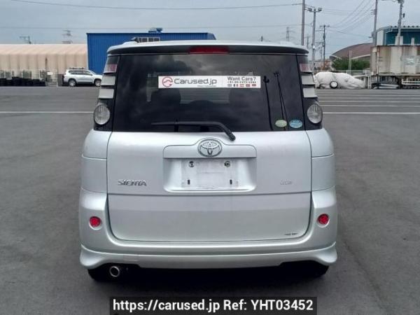 Used 2010 AT toyota sienta NCP85G Image[5]