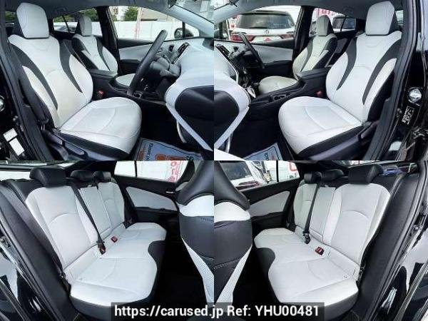 Used 2016 AT toyota prius DAA-ZVW50 Image[6]
