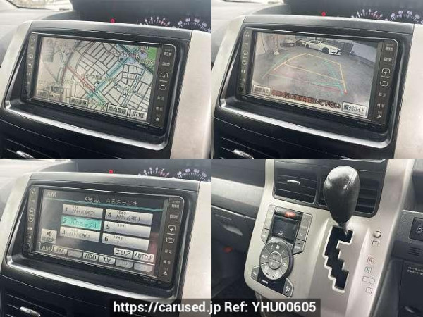 Used 2007 AT toyota noah DBA-ZRR70W Image[6]