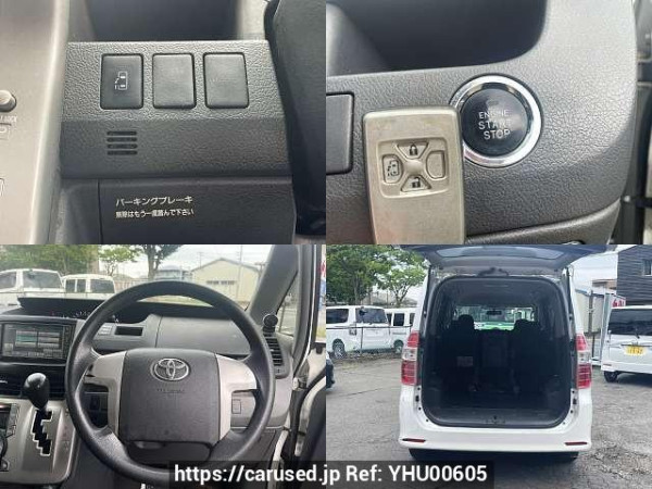 Used 2007 AT toyota noah DBA-ZRR70W Image[7]