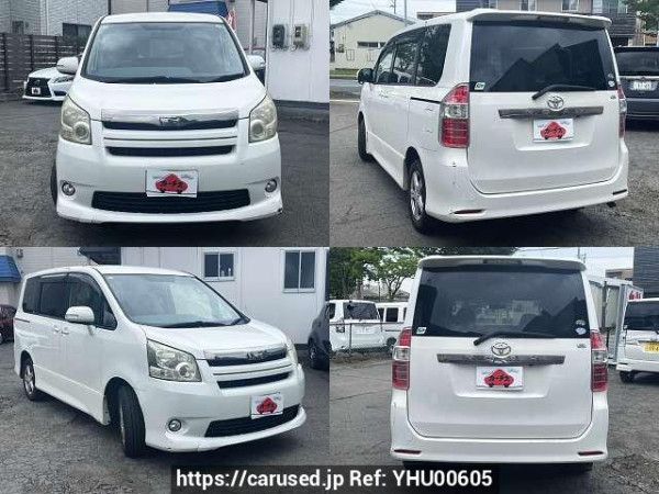 Used 2007 AT toyota noah DBA-ZRR70W Image[9]