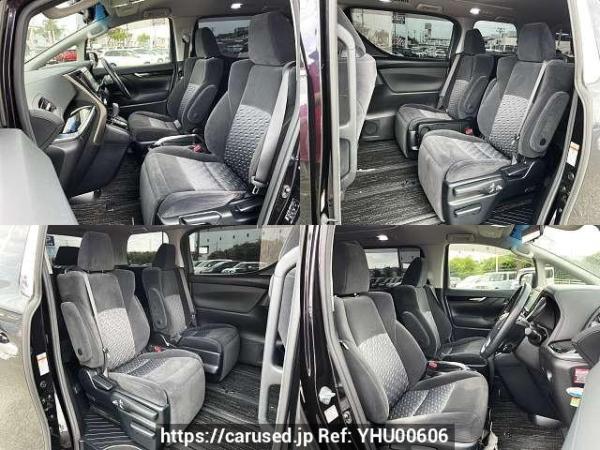 Used 2017 CVT toyota alphard DBA-AGH30W Image[8]