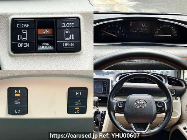 Used 2018 AT toyota sienta DBA-NSP170G Image[6]