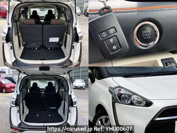 Used 2018 AT toyota sienta DBA-NSP170G Image[8]