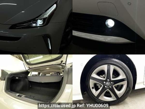Used 2019 AT toyota prius DAA-ZVW51 Image[7]