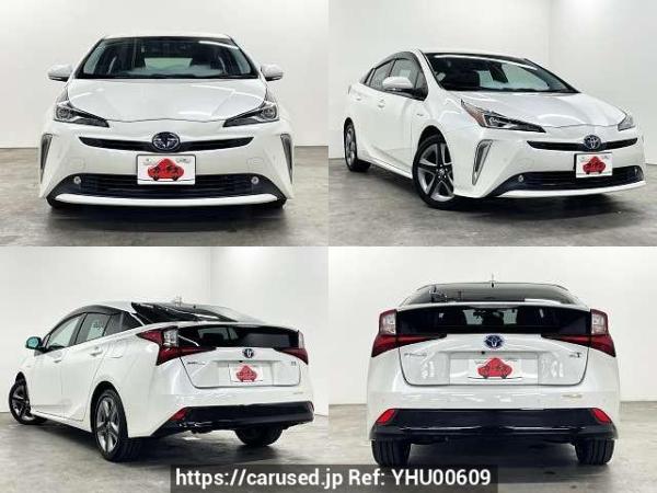 Used 2019 AT toyota prius DAA-ZVW51 Image[9]