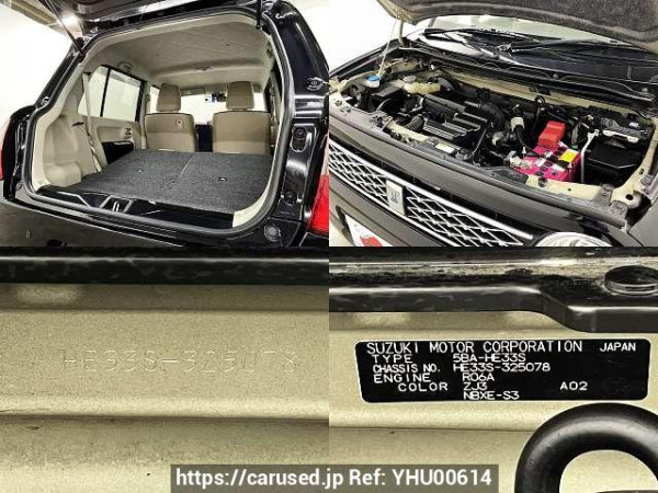 Used 2021 AT suzuki alto-lapin 5BA-HE33S Image[7]