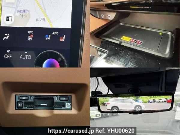 Used 2023 AT toyota vellfire 5BA-TAHA45W Image[8]
