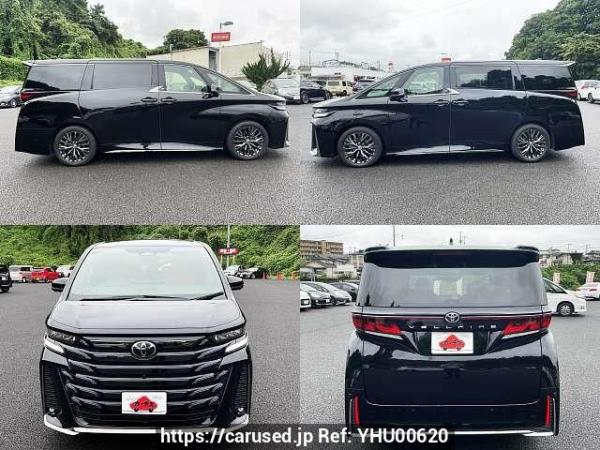 Used 2023 AT toyota vellfire 5BA-TAHA45W Image[9]