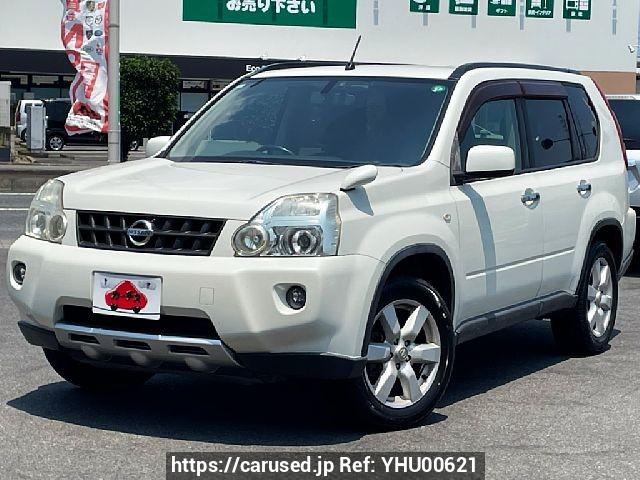 Buy Used 2009 Nissan X-Trail DBA-NT31 (YHU00621) - Carused.jp