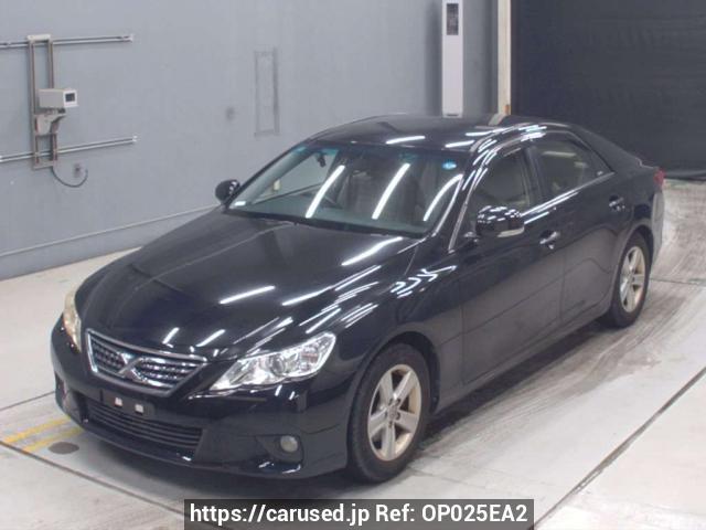 2012 Toyota Mark X GRX130