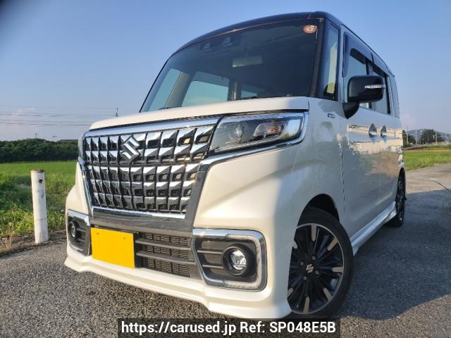 Nunua gari lililotumika 2022 Suzuki Spacia Custom MK53S (SP048E5B