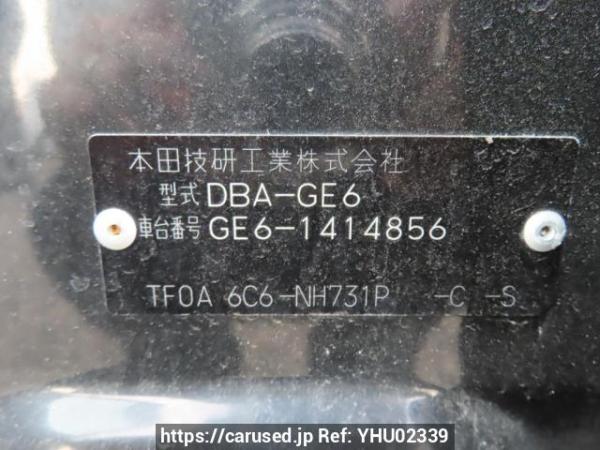 Used 2010 AT honda fit GE6 Image[10]