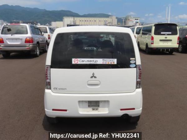 Used 2011 AT mitsubishi ek-wagon H82W Image[5]