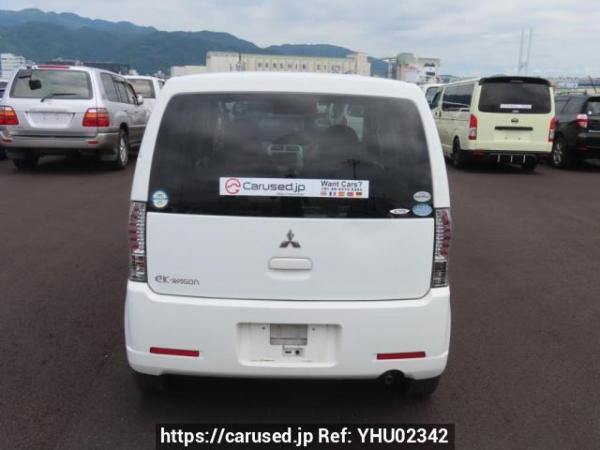 Used 2011 AT mitsubishi ek-wagon H82W Image[5]