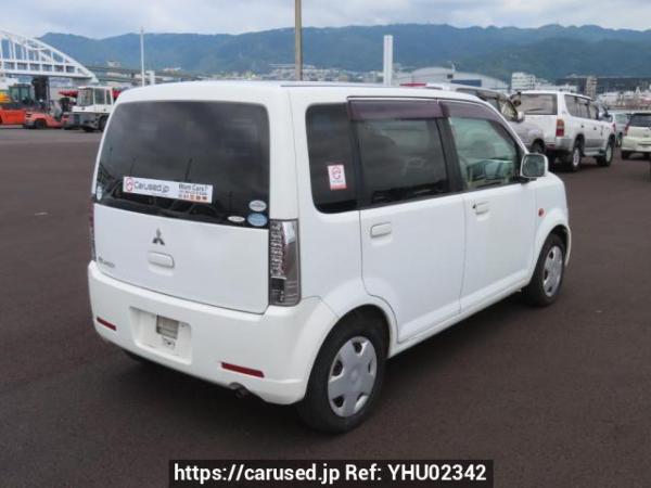 Used 2011 AT mitsubishi ek-wagon H82W Image[6]