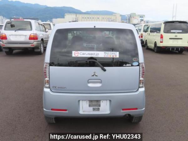 Used 2009 AT mitsubishi ek-wagon H82W Image[5]
