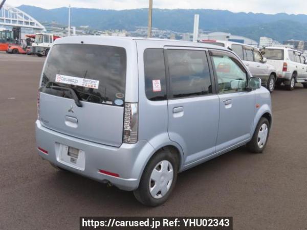 Used 2009 AT mitsubishi ek-wagon H82W Image[6]