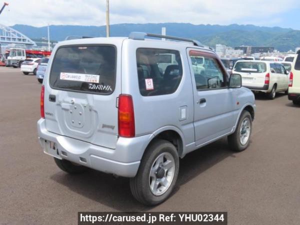 Used 2001 AT suzuki jimny JB23W Image[6]