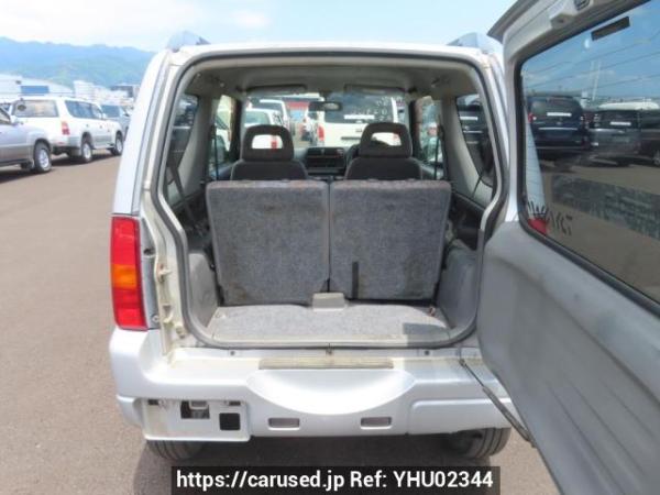 Used 2001 AT suzuki jimny JB23W Image[8]