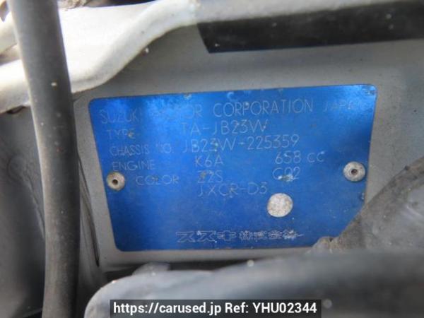 Used 2001 AT suzuki jimny JB23W Image[11]