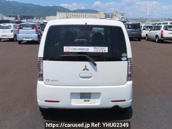 Used 2010 AT mitsubishi ek-wagon H82W Image[5]