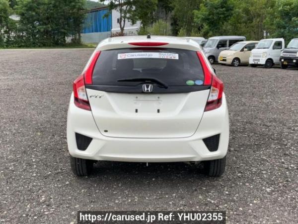 Used 2015 AT honda fit GK4 Image[5]