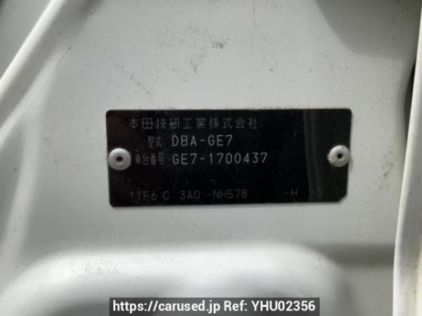 Used 2012 AT honda fit GE7 Image[10]
