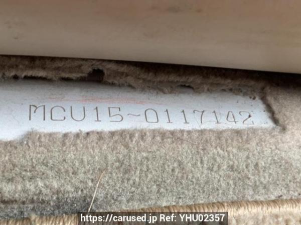 Used 1999 AT toyota harrier MCU15W Image[11]