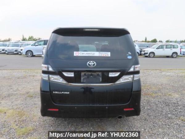 Used 2011 AT toyota vellfire ANH20W Image[5]