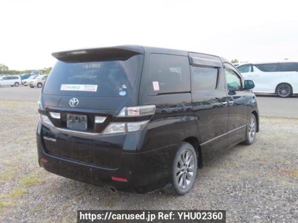 Used 2011 AT toyota vellfire ANH20W Image[6]
