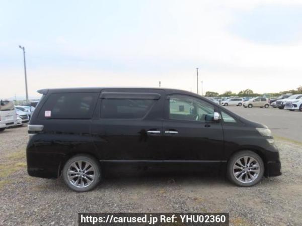Used 2011 AT toyota vellfire ANH20W Image[7]