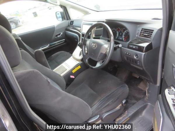 Used 2011 AT toyota vellfire ANH20W Image[12]