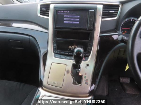 Used 2011 AT toyota vellfire ANH20W Image[24]