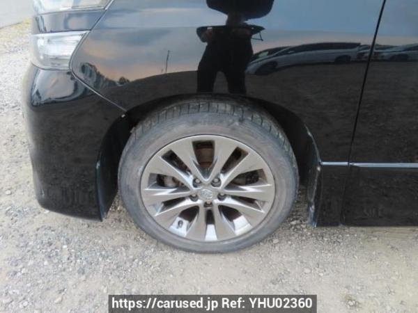Used 2011 AT toyota vellfire ANH20W Image[35]