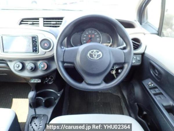 Used 2012 AT toyota vitz KSP130 Image[15]