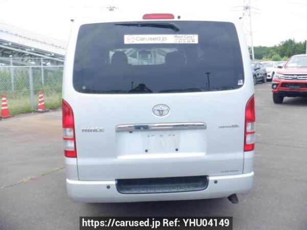 Used 2005 AT toyota hiace-van KDH205V Image[5]