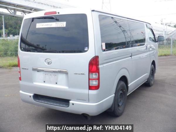 Used 2005 AT toyota hiace-van KDH205V Image[6]