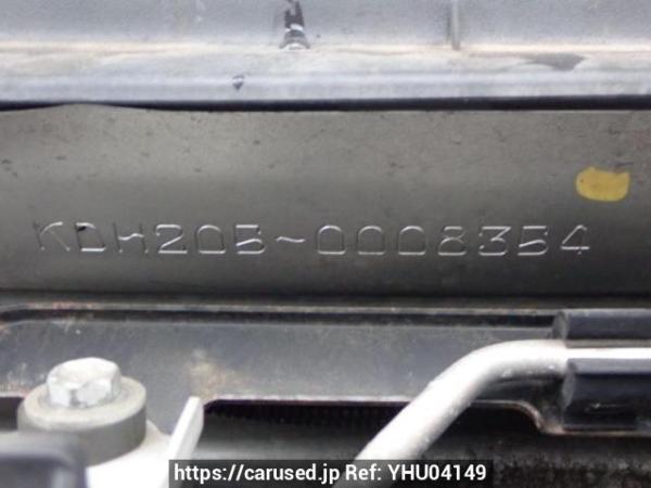 Used 2005 AT toyota hiace-van KDH205V Image[11]