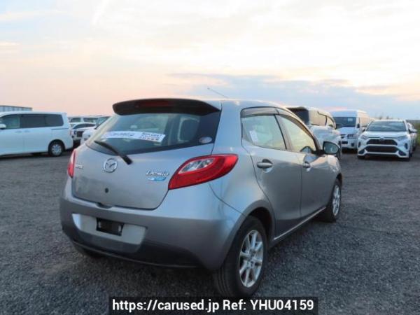 Used 2012 AT mazda demio DEJFS Image[6]