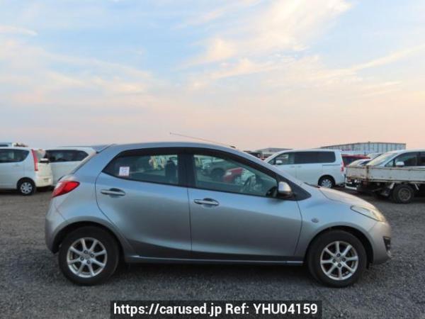 Used 2012 AT mazda demio DEJFS Image[7]